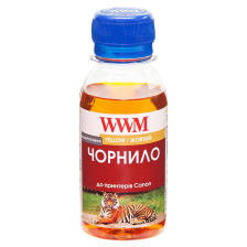 Чорнило WWM Canon CL-511C/CL-513C/CLI-521Y 100г Yellow Water-soluble (C11/Y-2)