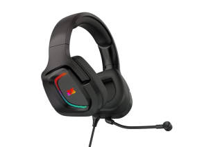 Гарнітура ігрова 2E GAMING HG340 RGB 3.5mm Black 2E-HG340BK