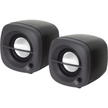 Колонки OMEGA SPEAKERS 2.0 OG-15 6W BLACK USB [43040]
