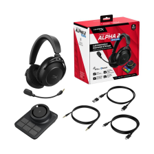 Навушники  HyperX Cloud Alpha 2 Wireless Black (AJ5C7AA)