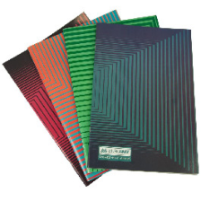 Канцелярська книга Buromax А4, 48 л., клітина, офсет, картонна обкладинка (BM.2426)