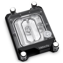 Водоблок  Ekwb EK-Quantum Velocity sTR4 D-RGB - Nickel + Plexi (3831109810286)