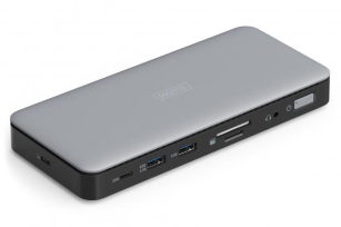 Док-станція  DIGITUS USB-C 11-Port Docking Station (DA-70917)