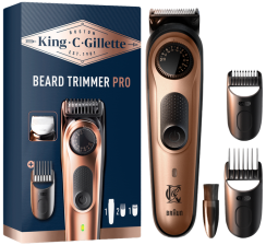 Тример  Gillette King C. Beard Trimmer Pro Для бороди (8700216659659)