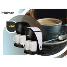 Кавоварка  Holmer HCD-023W