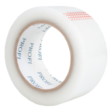 Скотч  Profi, 45 мм x 200 м, 40 мкм, прозрачний (TAPE-PACK-45-200)
