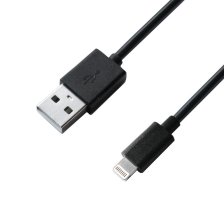 Кабель  Grand-X USB-Lightning, 1м Black (PL01B),