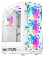 Корпус  Gamemax Starlight 2AW White with window