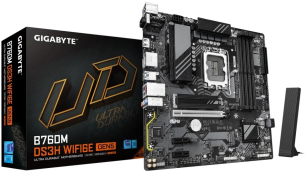 Материнська плата  Gigabyte B760M DS3H WIFI6E GEN5
