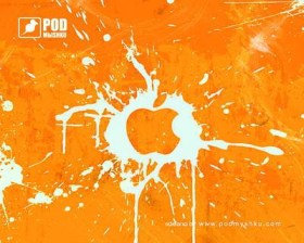 Килимок для миші Podmyshku APPLE APPLE