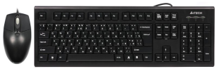 Комплект клавіатура та мишка A4Tech KRS-8572 USB Black