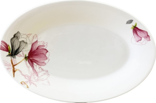 Блюдо   Limited Edition MAGNOLIA /25.5х16.5 см/овал. (YF6023-5)