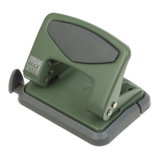 Діркопробивач Buromax металевий MORANDI STYLE, до 25 аркушів, 115 х 96 х 89 мм, зелений (BM.4042-04)