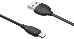 Кабель  1m USB 2.0 (AM/Micro USB) Borofone BX19 Benefit (BX19MB)