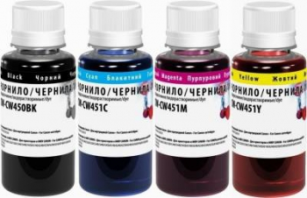 Чорнило CW XP103/600 (4x100мл) BK/C/M/Y (CW-EW610SET01)