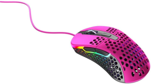 Ігрова миша  Xtrfy M4 RGB USB Pink XG-M4-RGB-PINK