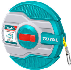 Рулетка  TOTAL TMTF13206 стрічка вимірювальна 20мх12.5мм