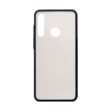 Чохол Shadow Matte Case Huawei P40 Black Red P40