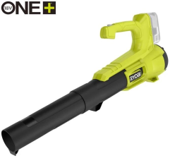 Повітродув садовий акумуляторний  Ryobi ONE+ RY18BLA-0 18В 145км/год 2.1кг без АКБ та ЗП 5133005411