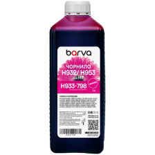 Чорнило  Barva HP 933/951/953 1L magenta pigment (H933-798)