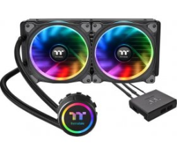 Система рідинного охолодження  Thermaltake Floe Riing RGB 280 TT Premium Edition (CL-W167-PL14SW-A)