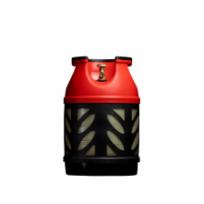 Балон газовий композитний  Gutgas Ragasco CR-18.2, 18.2л, пропан/бутан 7.5кг/8.5кг, 30бар, вентиль KL