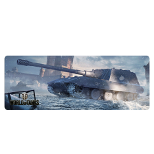 Килимок  300*700 тканинний World of Tanks-43, товщина 2 мм, OEM