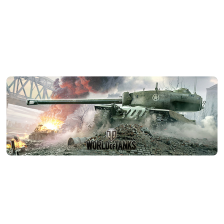 Килимок  300*700 тканинний World of Tanks-80, товщина 2 мм, OEM
