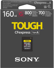 Карта пам`яти  Sony CFexpress Type A 160GB R800/W700 Tough CEAG160T.SYM