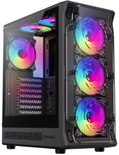 Корпус  Gamemax Starlight 2 AB Black with window