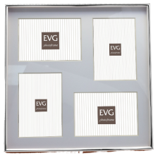 Фоторамка EVG ONIX 10X15 A02 COLLAGE 4 Silver