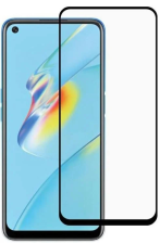 Захисне скло  PowerPlant for Oppo A54 - Full Screen Black (GL601261)