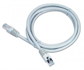 Патч-корд  Cablexpert (PP6-0.25M) FTP, литой, 50u "штекер с защелкой, 0.25 м, серый
