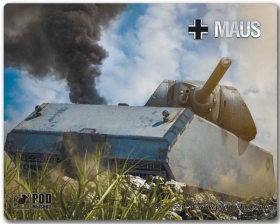 Килимок для миші Podmyshku Танк MAUS