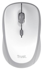 Миша  Trust Yvi Plus Silent Wireless White (25513)