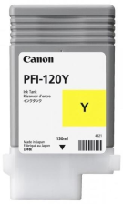 Струменевий картридж Canon PFI-120 Yellow, 130ml (2888C001AA)