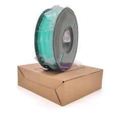 Пластик для 3D-принтера PLA+ 1,75мм, котушка 200*65мм, 1кг, Turquoise