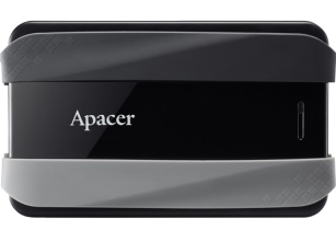 Зовнішній жорсткий диск Apacer AC533 Black 1.0TB  (AP1TBAC533B-1)