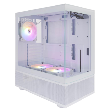 Корпус  1stPlayer Mi7-A-WH-2F7R-W-1F7-W White без БЖ