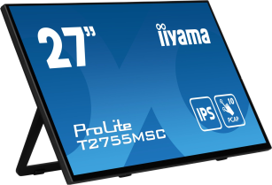 Монітор  iiyama T2755MSC-B1 Black