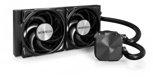 Система рідинного охолодження  Montech HyperFlow Silent 240 Black