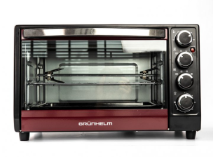 Електропіч Grunhelm GN351ARC (Вертіл/Гриль/Конвекція)