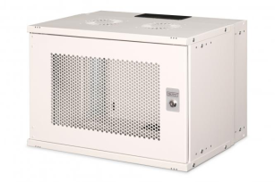  Шафа DIGITUS 19", 7U, SOHO PRO, металеві перфоровані двері, 540x400 мм, 60кг максимально, сіра DN-49