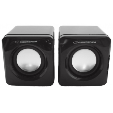 Акустична система 2.0 Esperanza EP111 Black