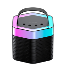 Колонка HAVIT HV-SK895BT 6W RGB Black 