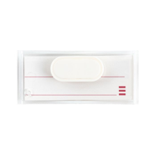 Бейдж  Axent акриловий на магніті 4512 (70х30 мм) (4512-A)