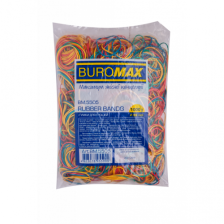 Резинки для грошей  Buromax JOBMAX Гумки для грошей, 1000 г (BM.5505)