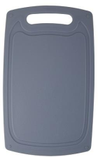 Дошка кухонна  Ardesto Gemini, 40х24.5х0.9см, пластик, сірий AR1440GR