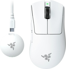 Миша  RAZER DeathAdder V4 PRO Wireless, white (RZ01-05330200-R3G1)