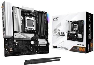 Материнська плата  AsRock B850M PRO RS WIFI